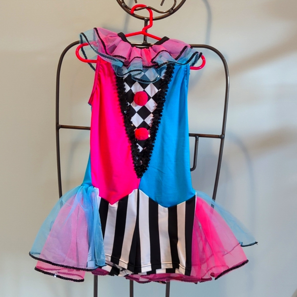 Clown Acro Costume
